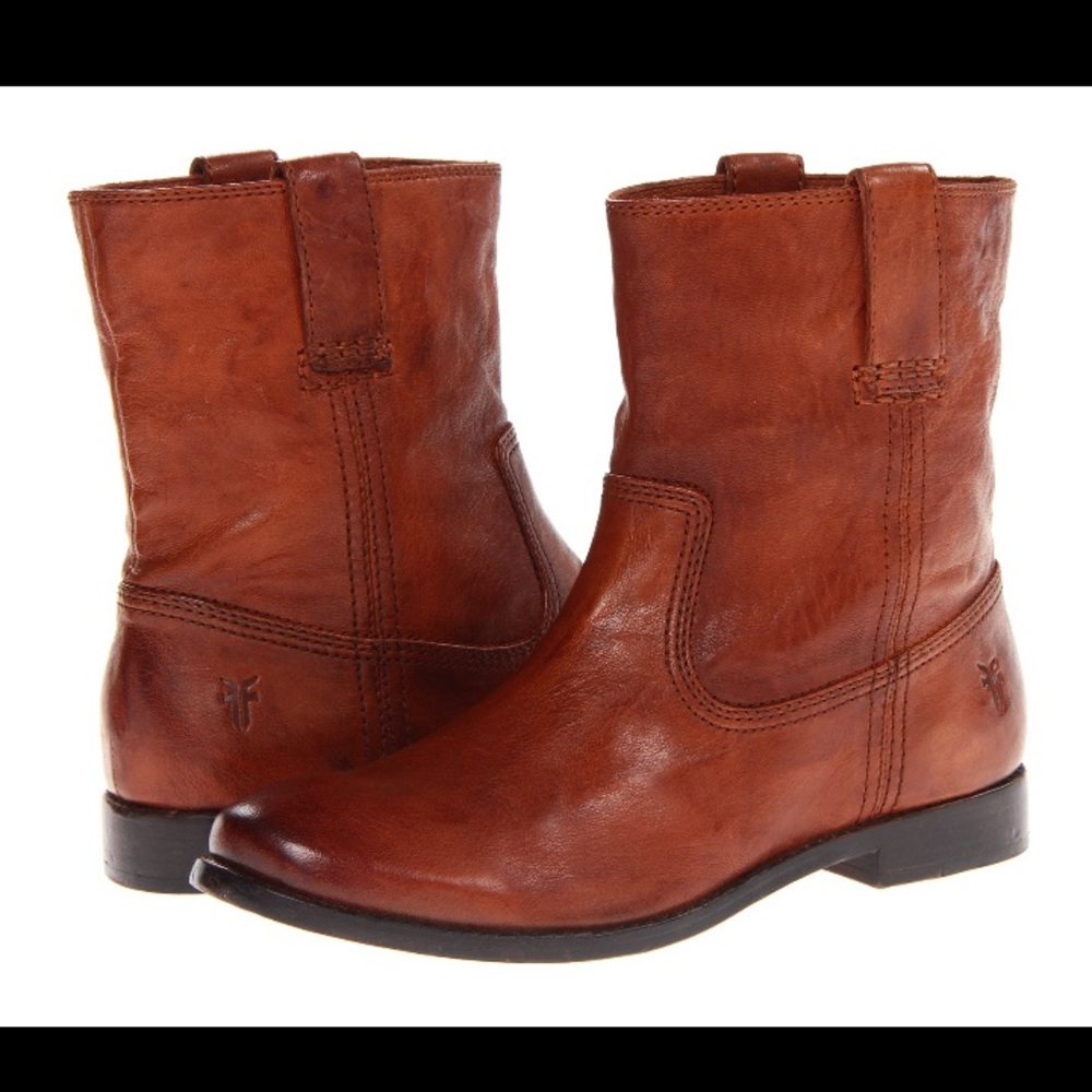 Frye Anna Shortie Booties